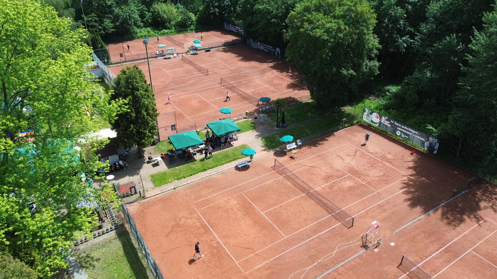 Sandplatz des TC Waldhof Bottrop